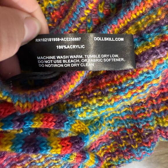 Dollskill Club Exx Candy Nonsense Shorts Set, M - Picture 5 of 5